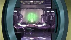 Tony's inner sanctum