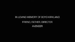 Friend, Father, Director, Avenger