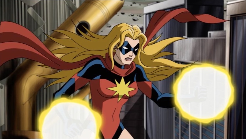 Ms Marvel Yost Universe Marvel Animated Universe Wiki Fandom