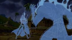 Surrounded by her allies yet still so alone