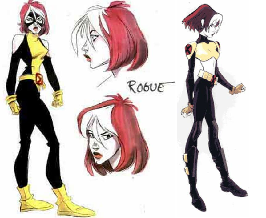 rogue concept art xmen