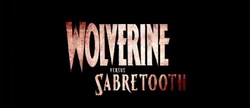 Wolverine Versus Sabretooth