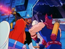 Here they come to save the day