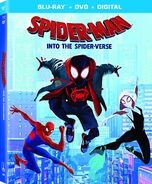 Spider-Man Into the Spider-Verse Blu-ray