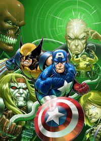 X-Men Volume 5 Art