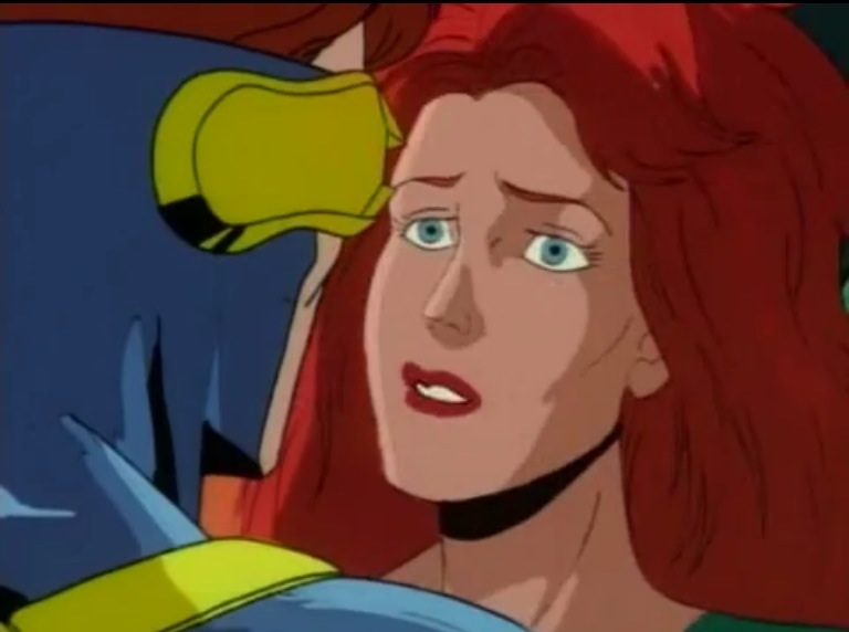 jean grey x men animated series