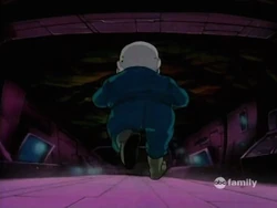 Disappearing with the information