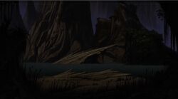 Algrim's home before it's destruction