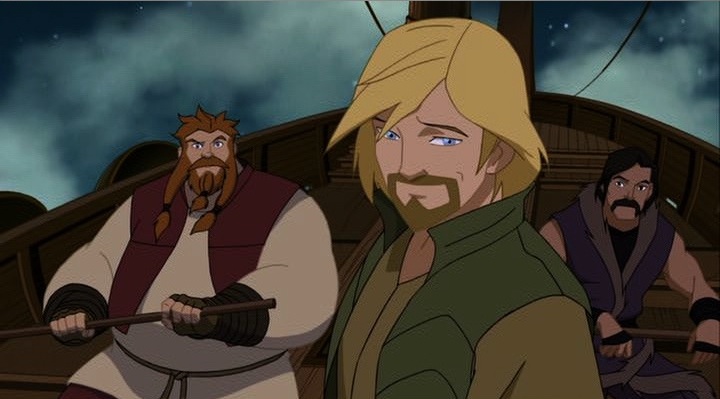 the warriors three fandral