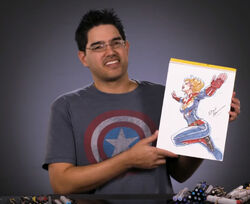 David Nakayama Captures the Magic of Marvel Studios' 'WandaVision