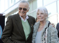 Stan and Joan Lee