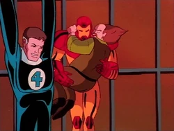 Helping the Fantastic Four