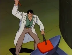 Forced into superheroism