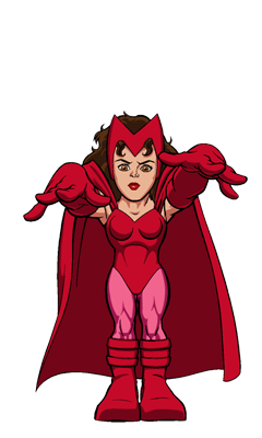 super hero squad scarlet witch