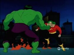 The second hero fight