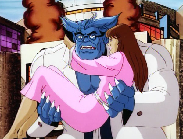 Episode Beauty The Beast X Men Marvel Animated Universe Wiki Fandom