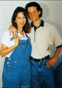 Barnes (Peter Parker) and Ballantine (Mary Jane Watson) during the series