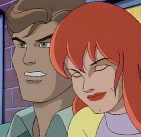 mary jane watson spider man the animated series
