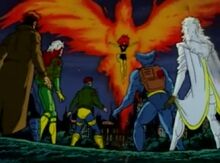 Phoenix vs X-Men
