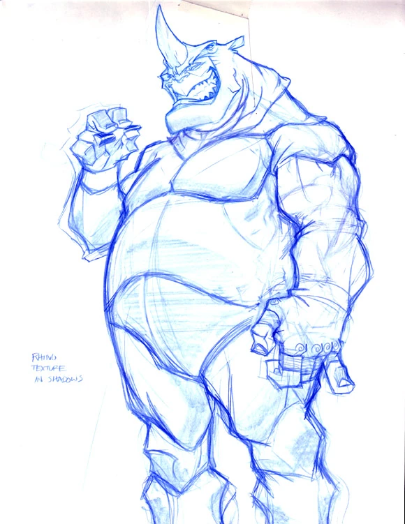 Rhino (Spider-Man: The New Animated Series) | Marvel Animated