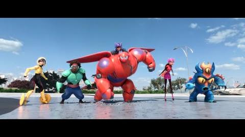 Big Hero 6 New York Comic Con Sizzle