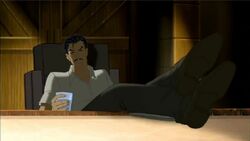 Tony is just having fun and games