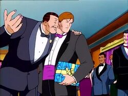 Osborn's never been so friendly before.