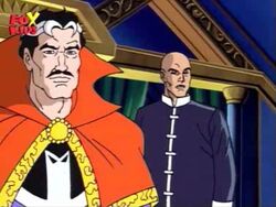 Doctor Strange and his assistant Wong