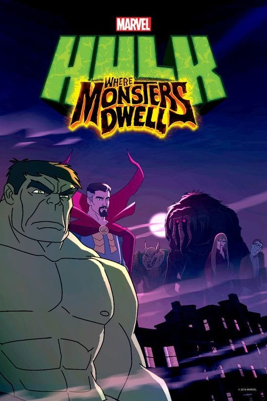 Hulk: Where Monsters Dwell (Video) | Marvel Animated Universe Wiki | Fandom