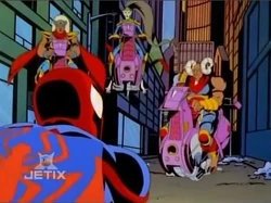 Back to fighting the Knights