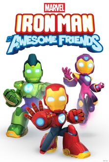 Iron Man and His Awesome Friends 2025
