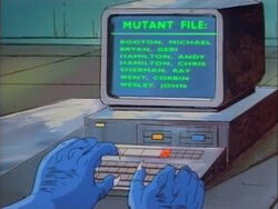 Only one name has any meaning outside the episode