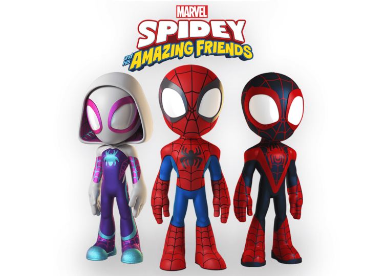 Spidey and His Amazing Friends (TV Series)