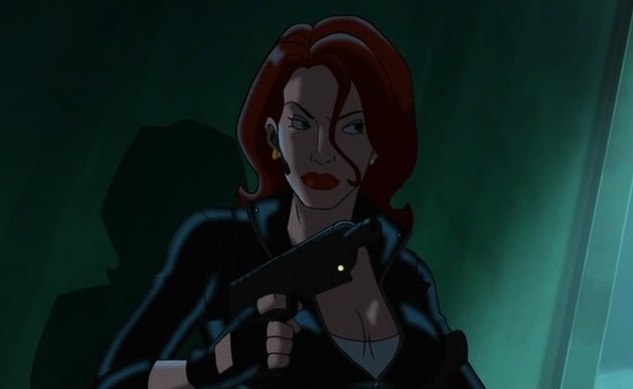 Black Widow (Ultimate Avengers), Marvel Animated Universe Wiki