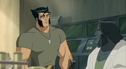Logan asks for help