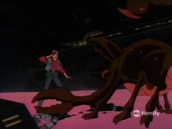 This from the guy who tried to bash it with a club