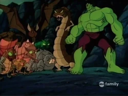 New friends and allies