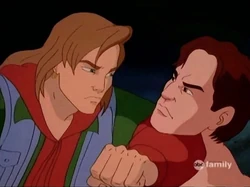 An unexpected fight between friends