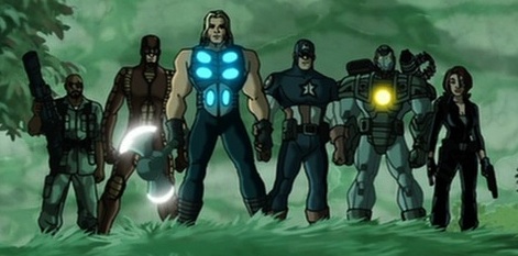 Avengers: Secret Wars (Shorts)  Marvel Animated Universe Wiki