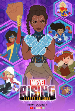 Marvel Rising: Operation Shuri (Video) | Marvel Animated Universe Wiki | Fandom Marvel Rising: Operation Shuri (Video) | Marvel Animated Universe Wiki | Fandom