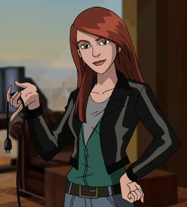 Mary Jane Watson Marvel Universe Marvel Animated Universe Wiki Fandom