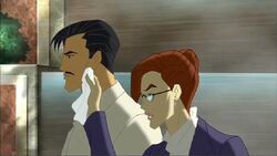 The ever faithful assistant