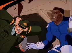 Things are not going well for the military