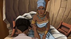 Storm may be treated like a god, but she doesn't let it go to her head