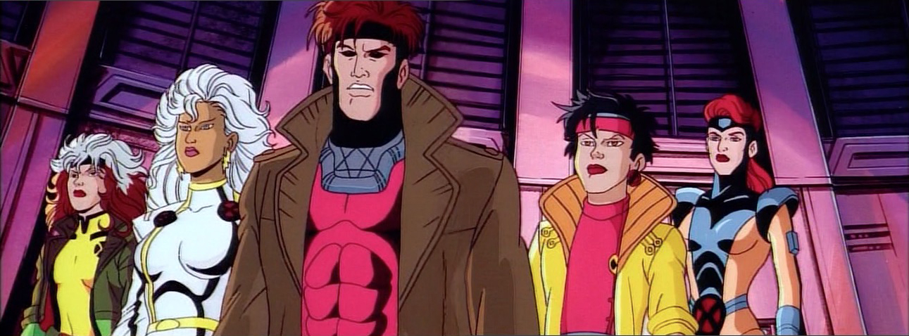 New mutants - x men evolution tv series X-Men Animated Universe