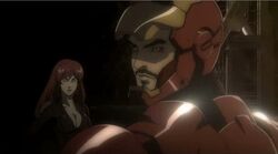 Iron Man realizes something is up