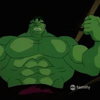 Hulk Marvel Animated Universe Wiki Fandom His main power is enormous strength which is more than enough for killing alien ships. hulk marvel animated universe wiki