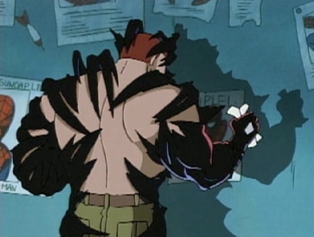 spectacular spider man eddie brock