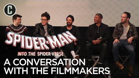 Spider-Man Into the Spider-Verse Filmmakers Question & Answer