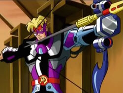 Hawkeye on the Avengers